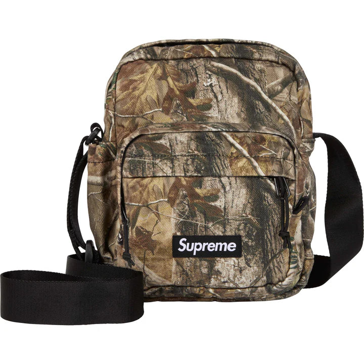 Supreme Camo Denim Shoulder Bag