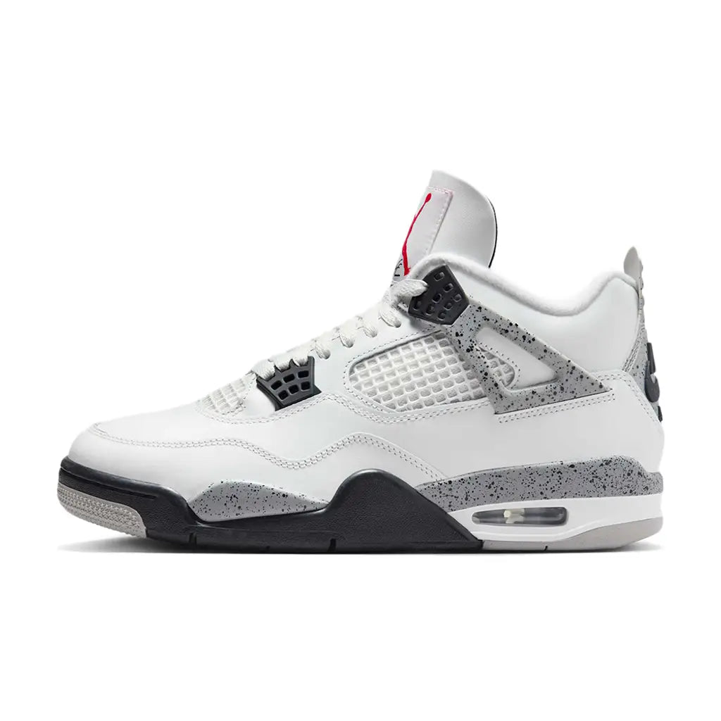 Air Jordan 4 White Cement 2025