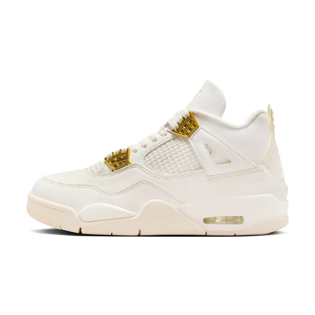 Air Jordan 4 Metallic Gold