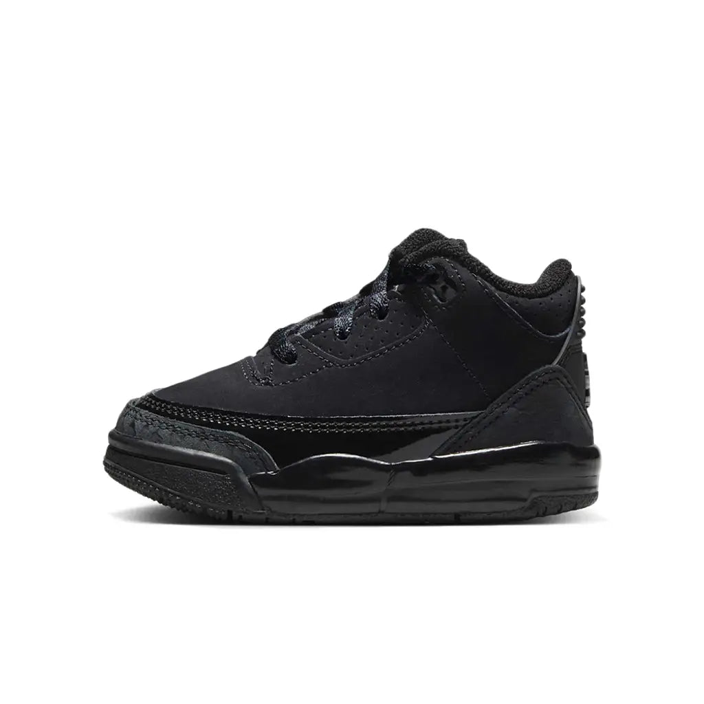 Air Jordan 3 Toddler Black Cat