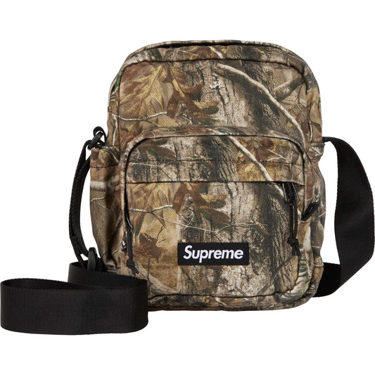 Supreme Camo Denim Shoulder Bag
