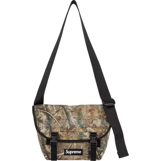 Supreme Camo Denim Messenger Bag