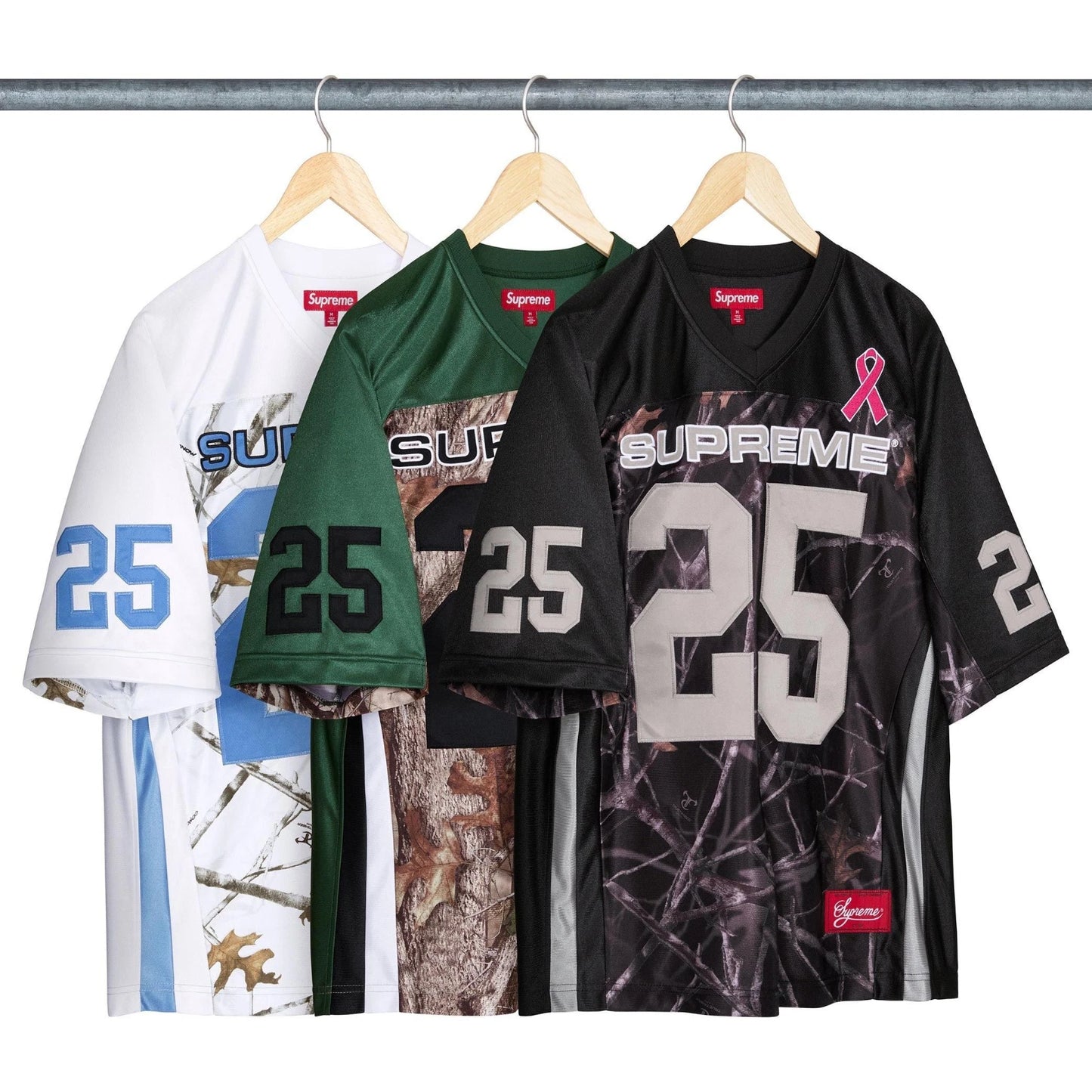 Supreme Cancer Awareness Jersey's