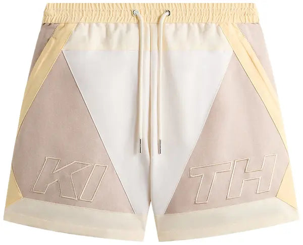 Kith Oxford Turbo Short Yellow