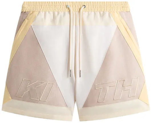 Kith Oxford Turbo Short Yellow