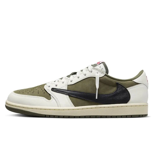 Jordan 1 Low Travis Scott Medium Olive
