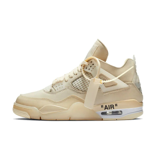 Off-White x Air Jordan 4 Sail
