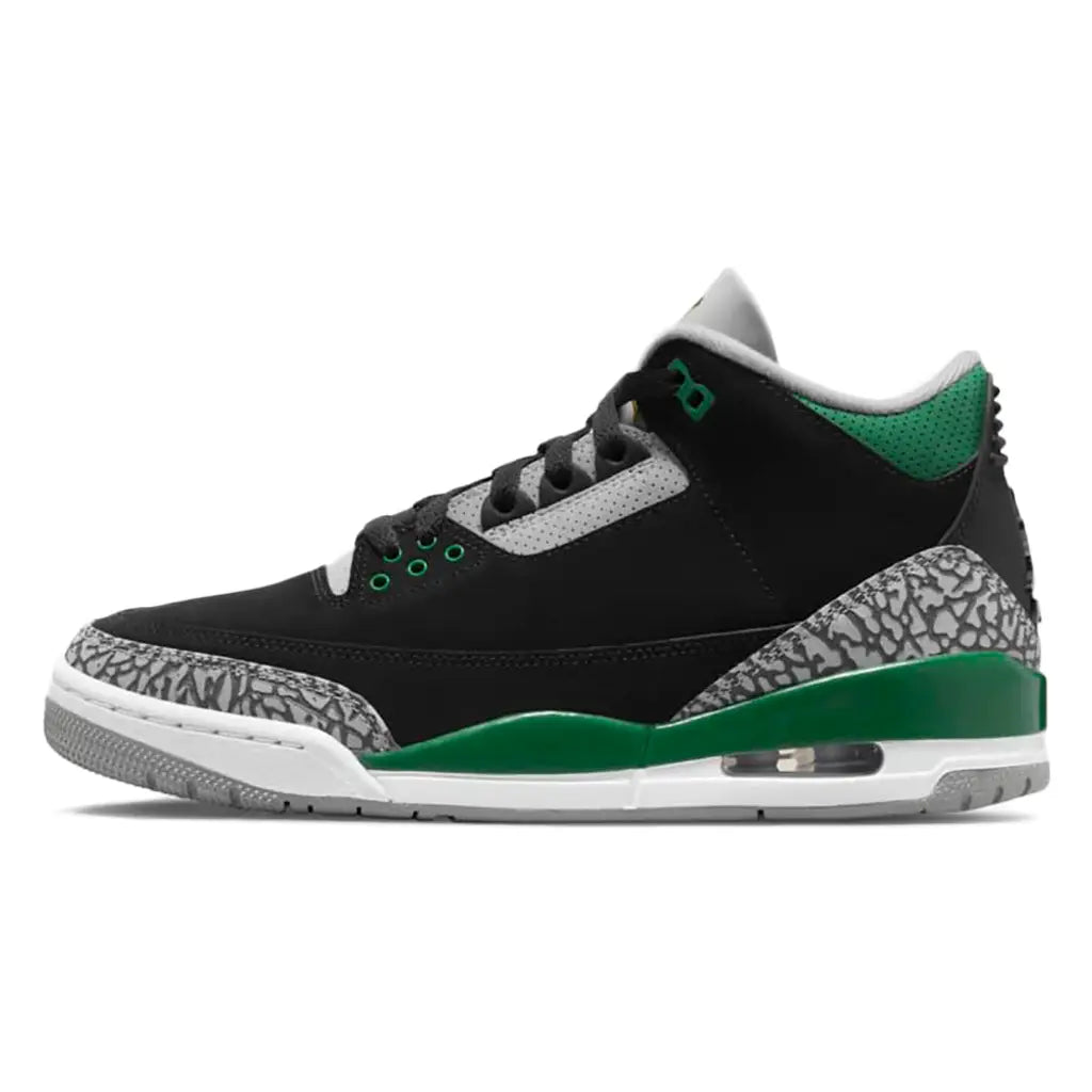 Air Jordan 3 Pine Green