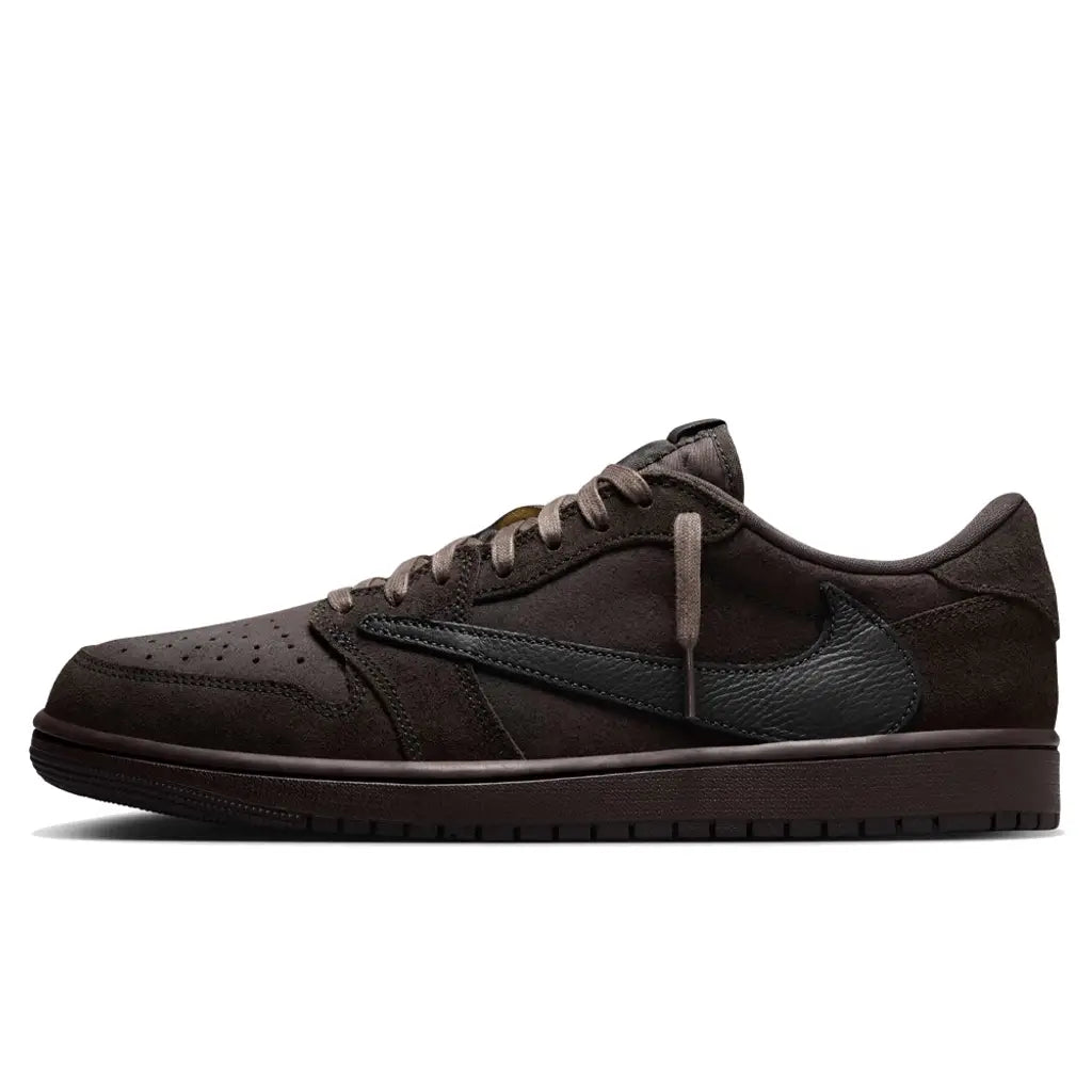 Travis Scott x Air Jordan 1 Low OG Velvet Brown