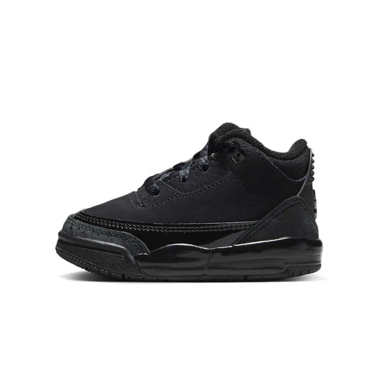 Air Jordan 3 Toddler Black Cat